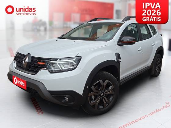 RENAULT DUSTER 1.6 16V SCE FLEX ICONIC PLUS X-TRONIC